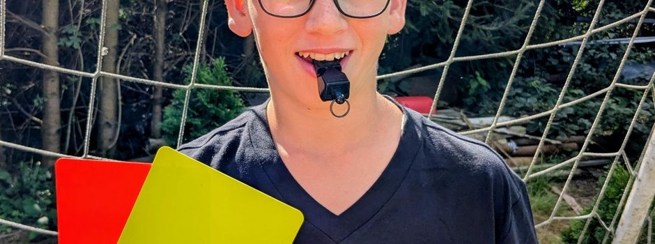 Schiedsrichternachwuchs in Benz