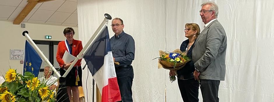 Feier zur 30. Partnerschaft mit Gottesheim