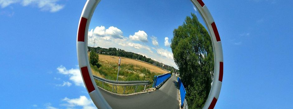 Etwas sicherer dank neuer Verkehrsspiegel