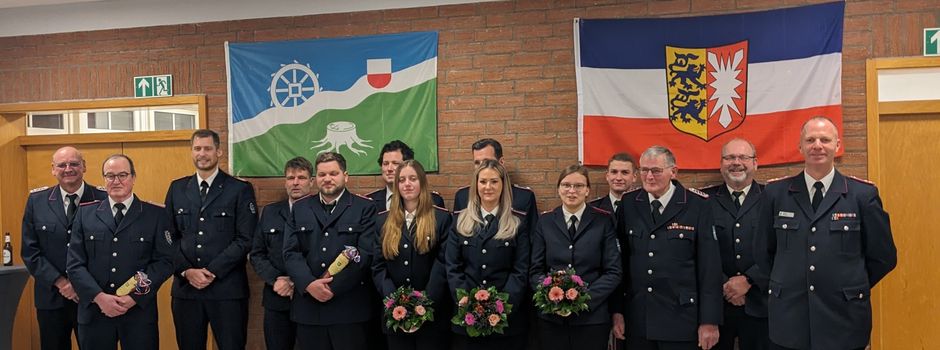 Jahreshauptversammlung der Freiwilligen Feuerwehr