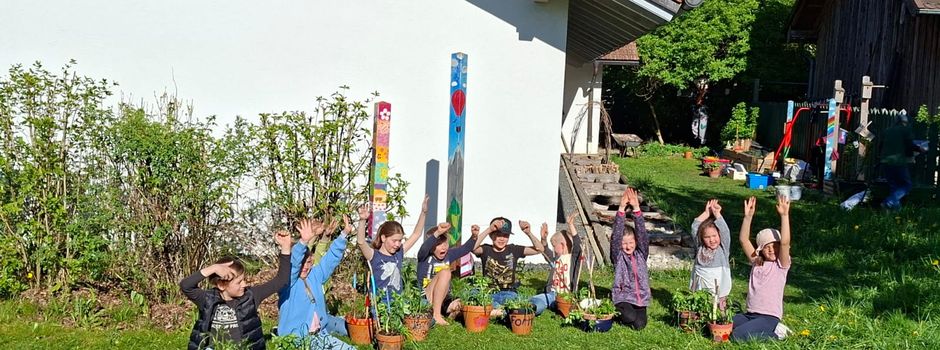 Kräuterfreude am Barfußpfad 