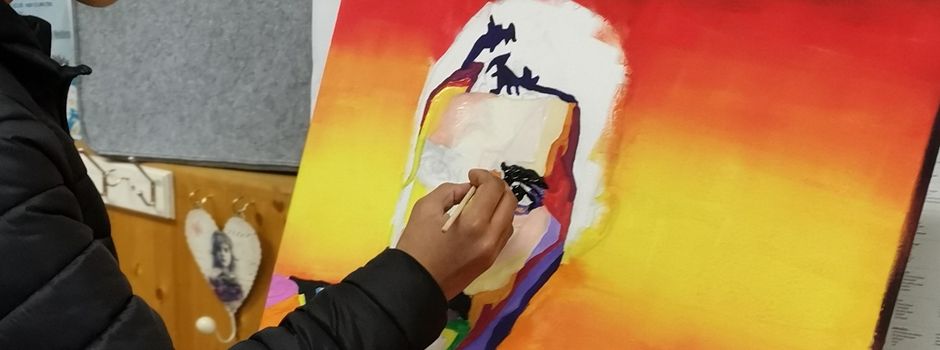 „Emotionen mit Farben“