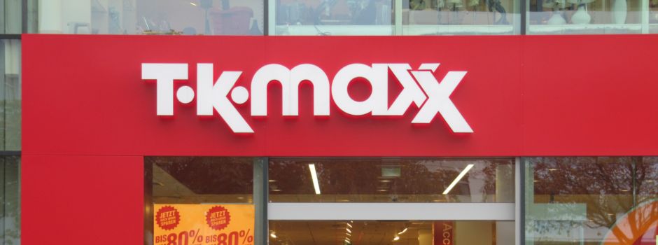 Zweite „TK Maxx“-Filiale in Wiesbaden