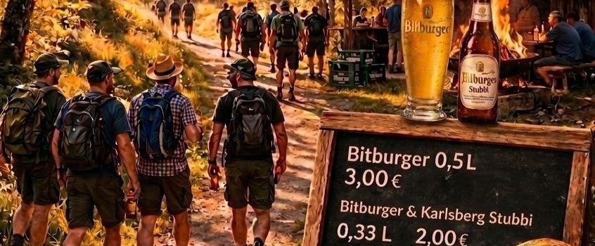 Vatertagstreffen des FC Waldweiler