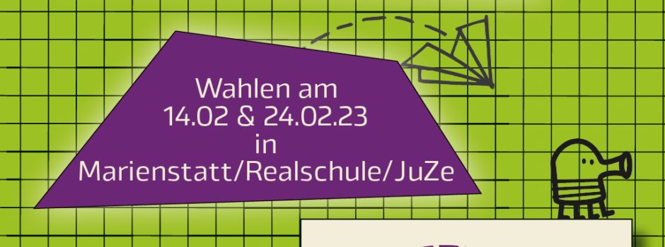 GEH WÄHLEN!