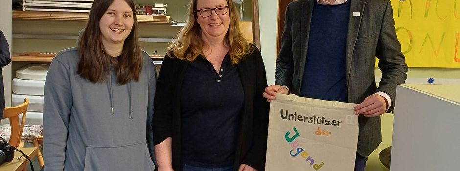 Offizielle Eröffnung des Jugendraumes