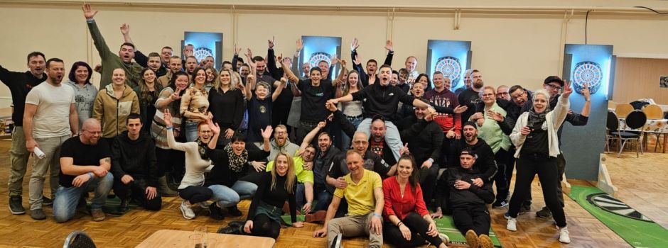 8. E-Dartturnier in der Gemeinde Zölkow