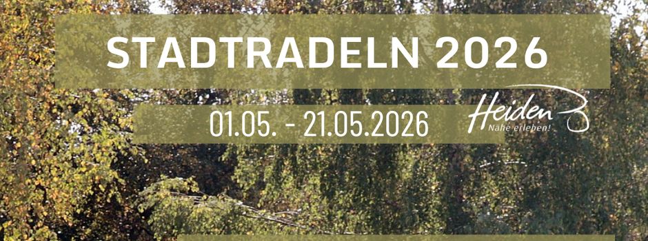 Heiden steigt aufs Rad!