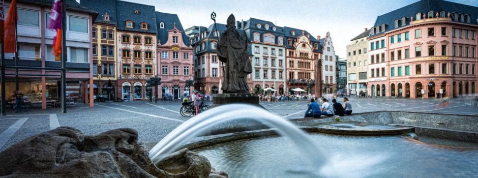 Baden in Mainzer Brunnen – darf man das?