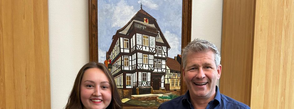 Juliane Eichenberg zur Oberinspektorin befördert