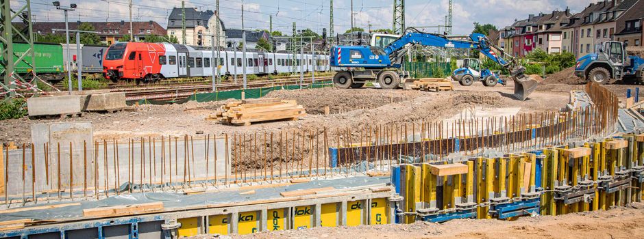 Stadt Koblenz baut 20-Millionen-Euro-Brücke über zwölf Bahngleise