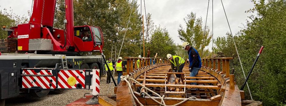 500 Arbeitsstunden für römische Geschichte in Neupotz