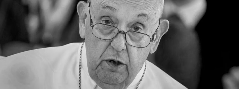 Papst Franziskus ist tot