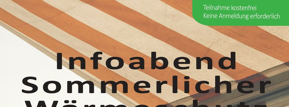 Angenehm wohnen trotz Hitze! Sommer-
licher Wärmeschutz im Eigenheim
