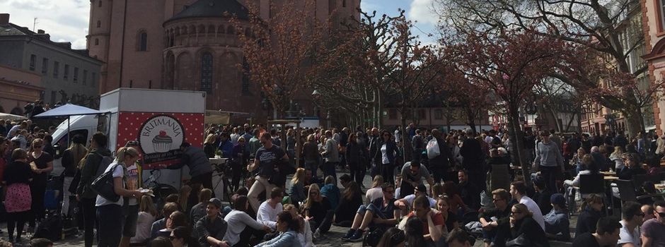 So wird das Wetter beim ersten Mainzer Marktfrühstück