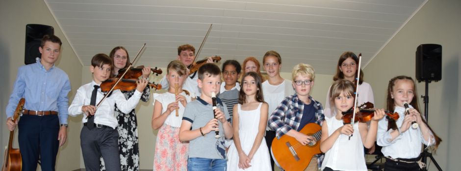 Reudelsterz im Zeichen der Musik: Junge Talente verzaubern beim Ensemblekonzert