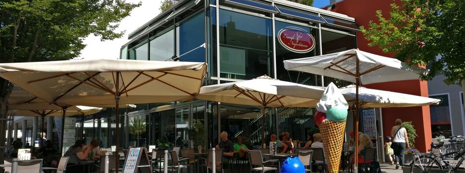 Was in Ingelheim in das Eiscafé Napolitano einzieht