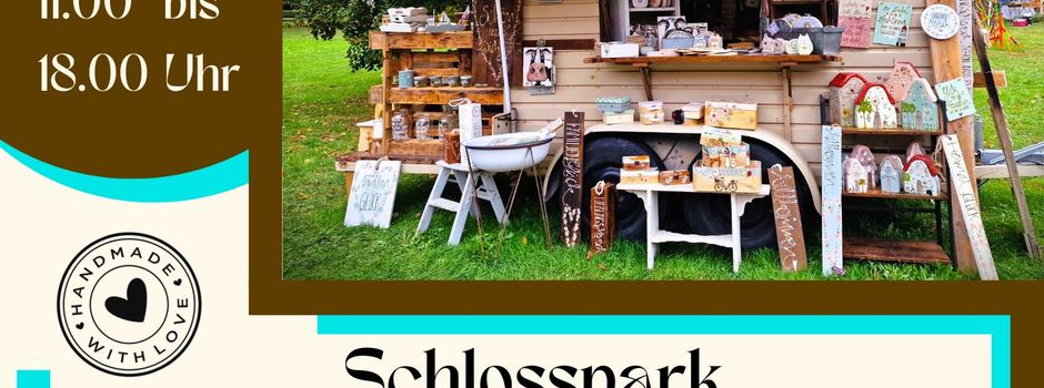 Heute im Park: Kunsthandwerkermarkt
