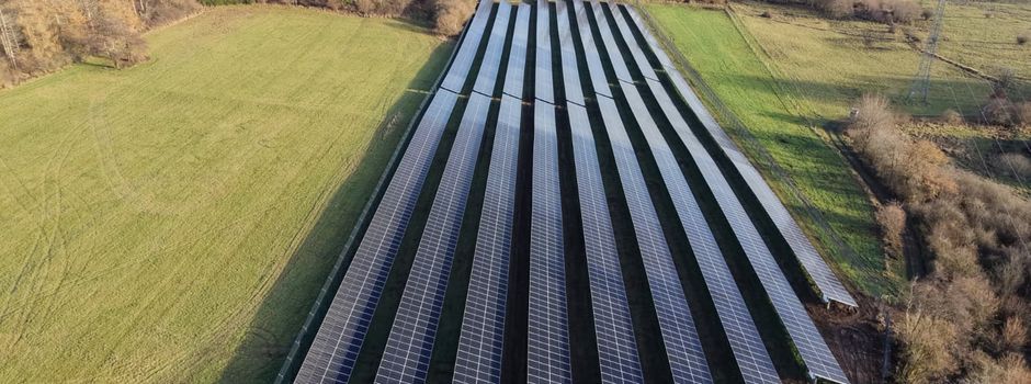 Lochum realisiert zukunftsweisenden Solarpark 
