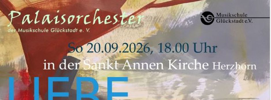 kultur in sanktannen:

Palaisorchester Glückstadt in der Sankt Annen Kirche