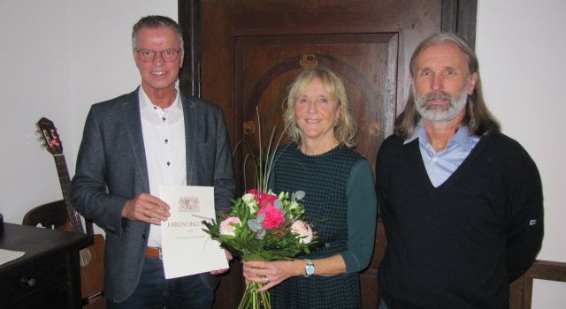 Evelyn Högl: 40 Jahre Engagement im Kindergarten