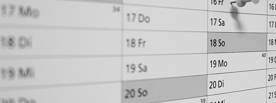 Veranstaltungskalender