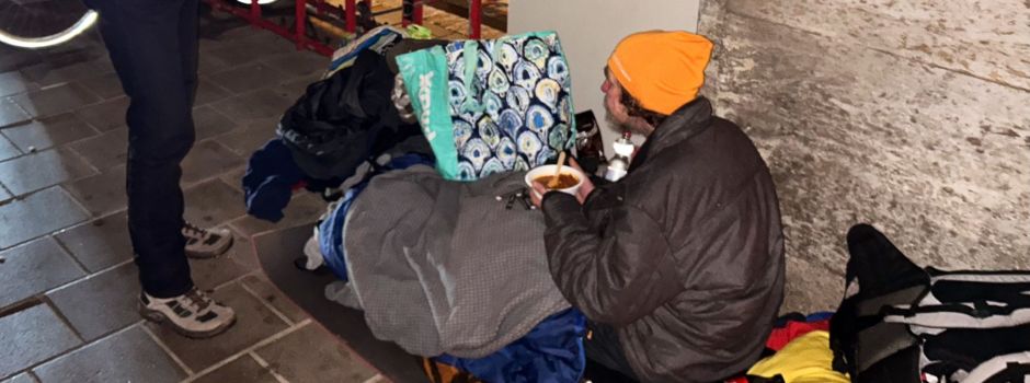 Streetworker berichtet: So hart ist das Leben auf der Straße in Koblenz