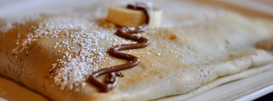 Fünf Läden mit Crêpes in Augsburg und Umgebung