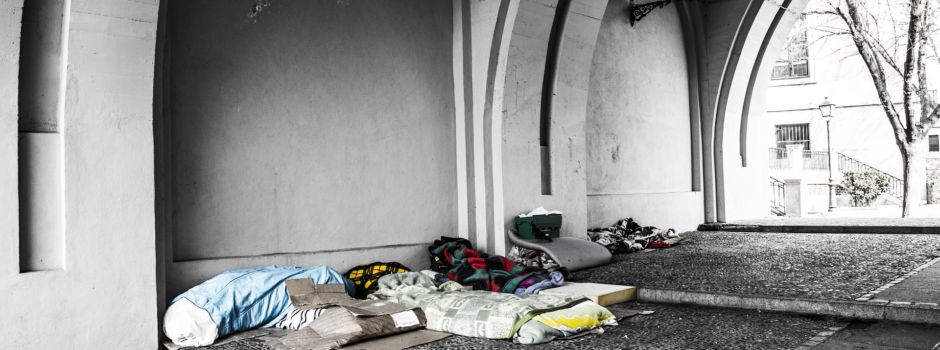 Obdachlos in Augsburg: Wie man bei dieser extremen Kälte wirklich helfen kann