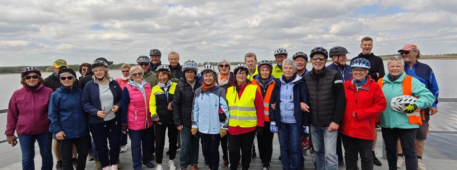 Radtour in Jördenstorf vom 09.Mai
