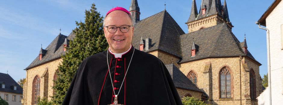 Bischof Ackermann in Wiltingen