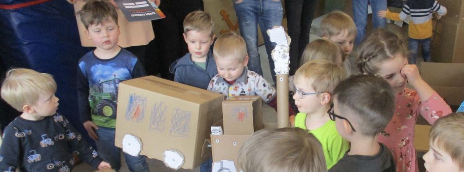 Vater-Kind-Workshop „Lehrlingswerkstatt“ im CJD Verbundfamilienzentrum Herzebrock-Clarholz