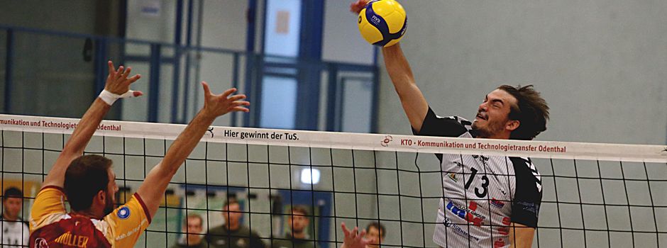 TuS Mondorf: frühzeitiges Weihnachtsgeschenk für die Volleyballer
