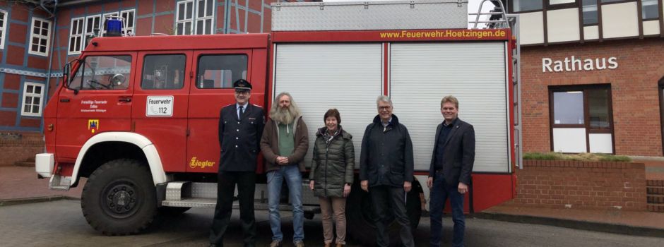 Feuerwehrfahrzeug für Ukraine