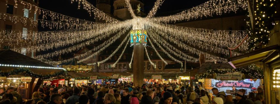 Polizei verhaftet Mann mit Messer auf Mainzer Weihnachtsmarkt