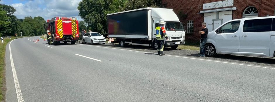 Brand/Rauchentwicklung LKW/Transporter