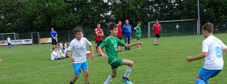 Super Werbung für den Jugendfußball