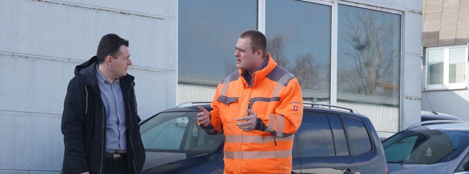 Straßendeckensanierung in der Gemeinde - die Prioliste steht