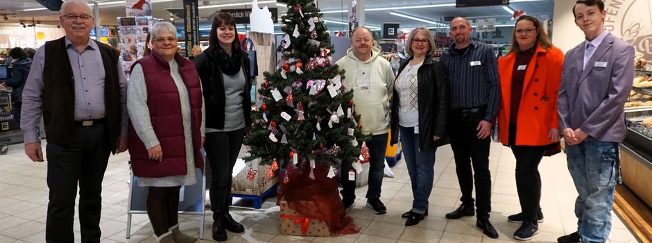 Ein Baum, der Wünsche für Senioren erfüllt