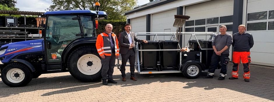 Bauhof baut Müllanhänger in Eigenleistung - rund 6.000 Euro eingespart