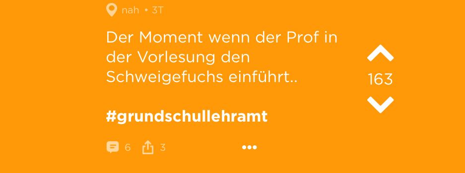 Schweigefuchs, Männerlogik und Co. - Die Jodel der Woche