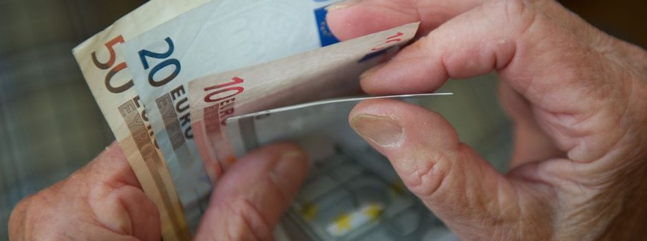 Alterseinkünfte von Frauen niedriger als bei Männern