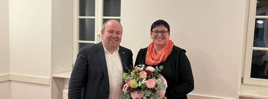 Neue Bürgermeisterin gewählt!