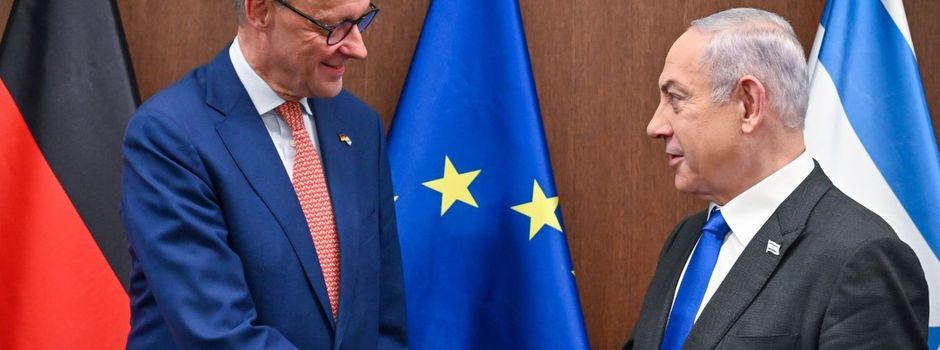 Merz reist noch vor Jahresende nach Israel