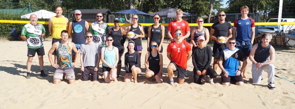 Sonne, Sand, Spiele und Spaß