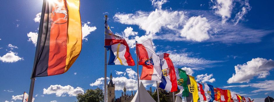 Festakt zum Tag der Deutschen Einheit in Schwerin