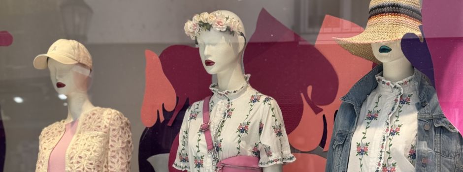 Window Shopping in Koblenz: Das sind die Frühlingstrends 2025