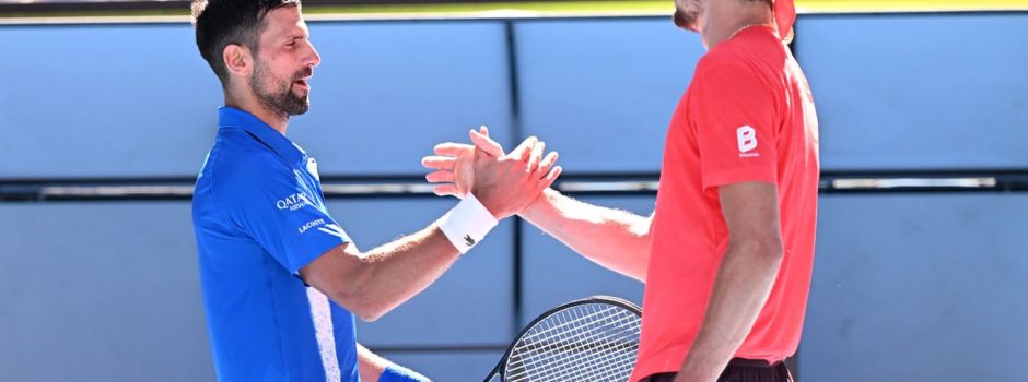 «Bin bereit»: Zverev im Titel-Showdown gegen Sinner