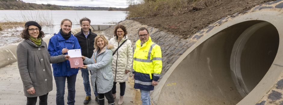 Zukunftssicherung für den Dreifelder Weiher