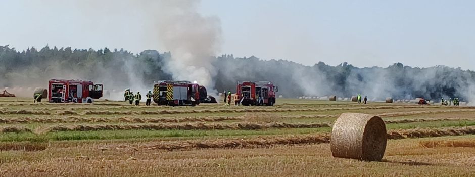 Zwei Brandeinsätze an zwei Tagen – Ein großes Dankeschön an unsere Freiwillige Feuerwehr Warlow